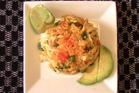 Arroz con pollo