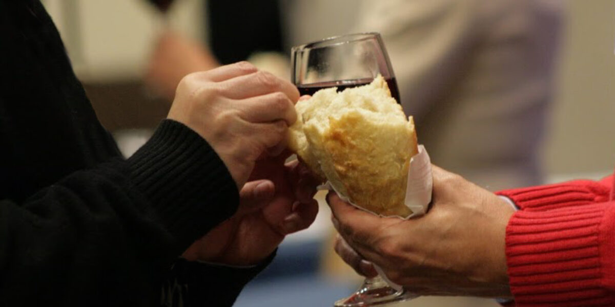 bread and cup