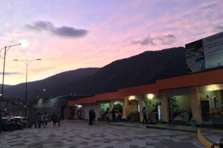 ​Sunset in Baños. By Quinn Kathrineberg