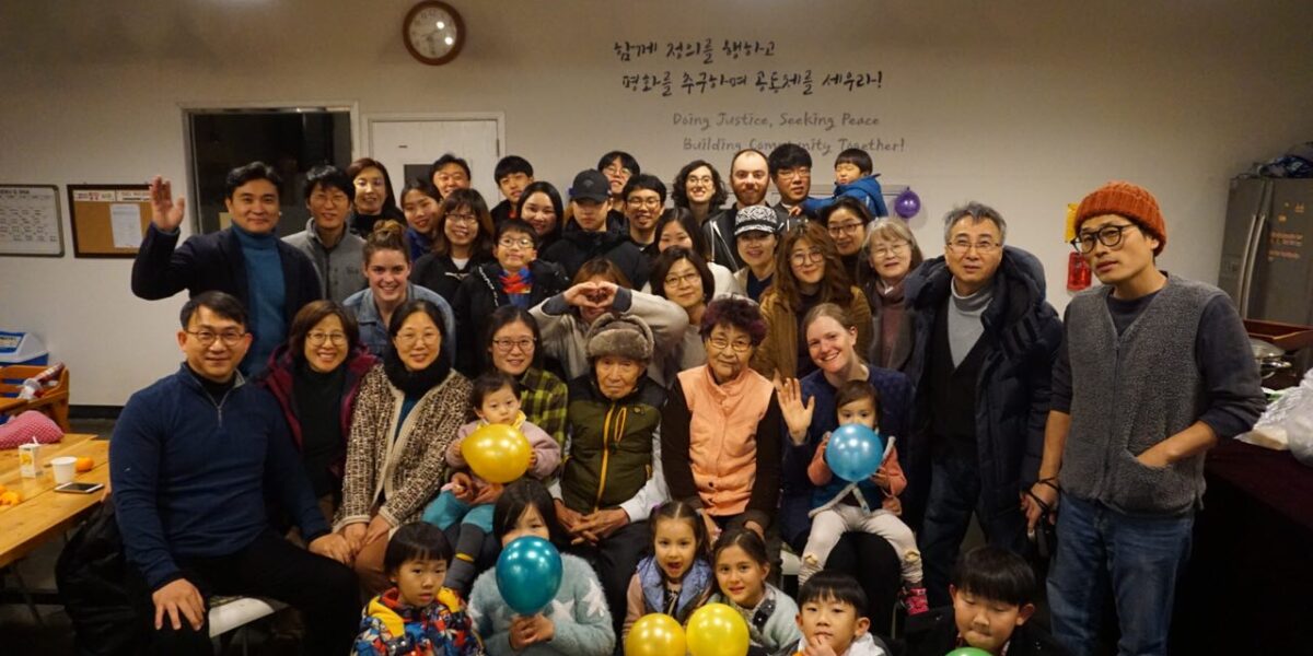  The Peace Building Community in Namyangju