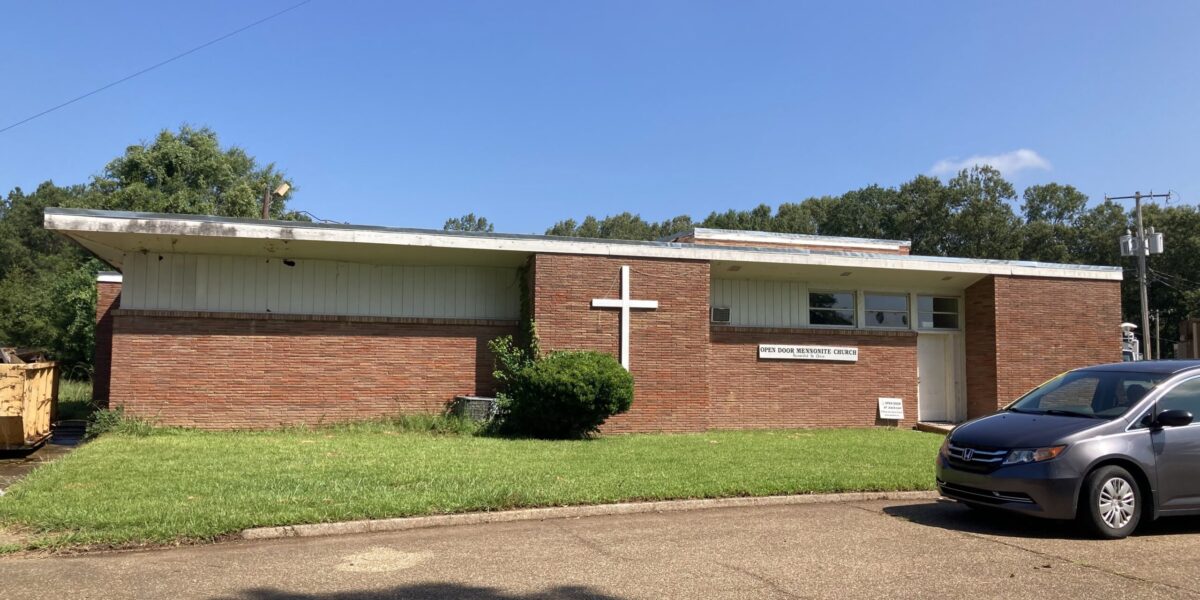 ​Open Door Mennonite Church in Jackson