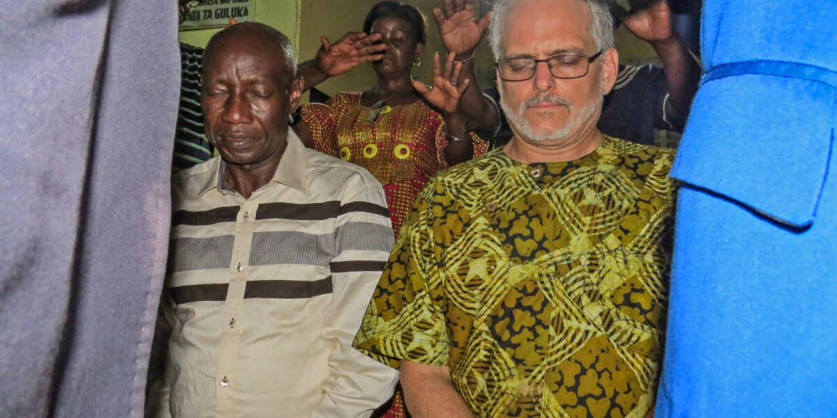 ​During the Africa Inter-Mennonite Mission  board meetings in Kitwit