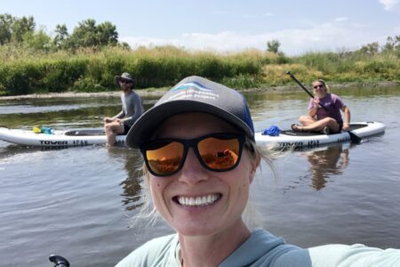 ​Rio Grande Headwaters Restoration Project (RGHRP) staff Connor Born