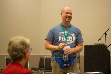 ​Mike Sherrill leads the MennoCon21 seminar