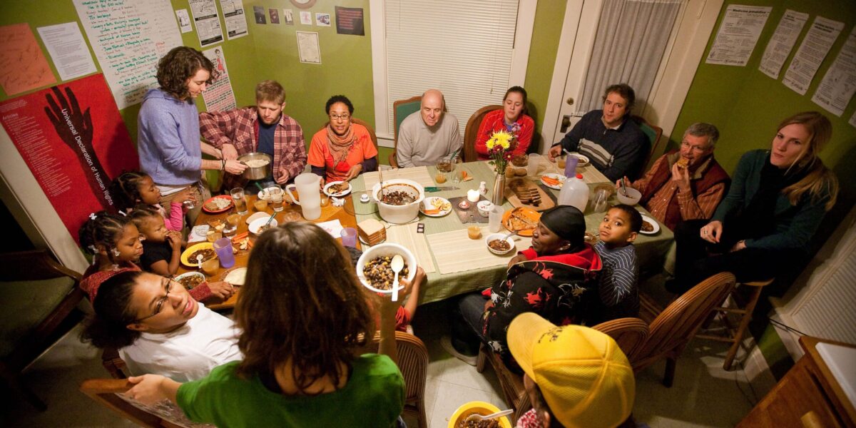 MVS Elkhart community meal