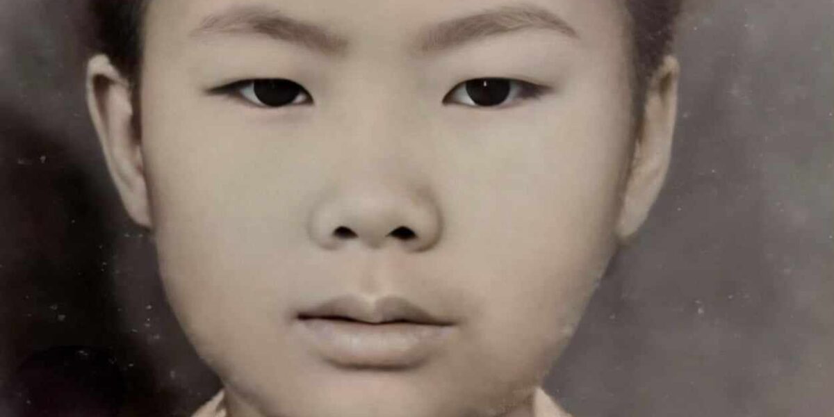 Jonah Yang when he was a young boy. Photo provided.