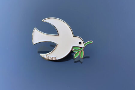 Peace pin