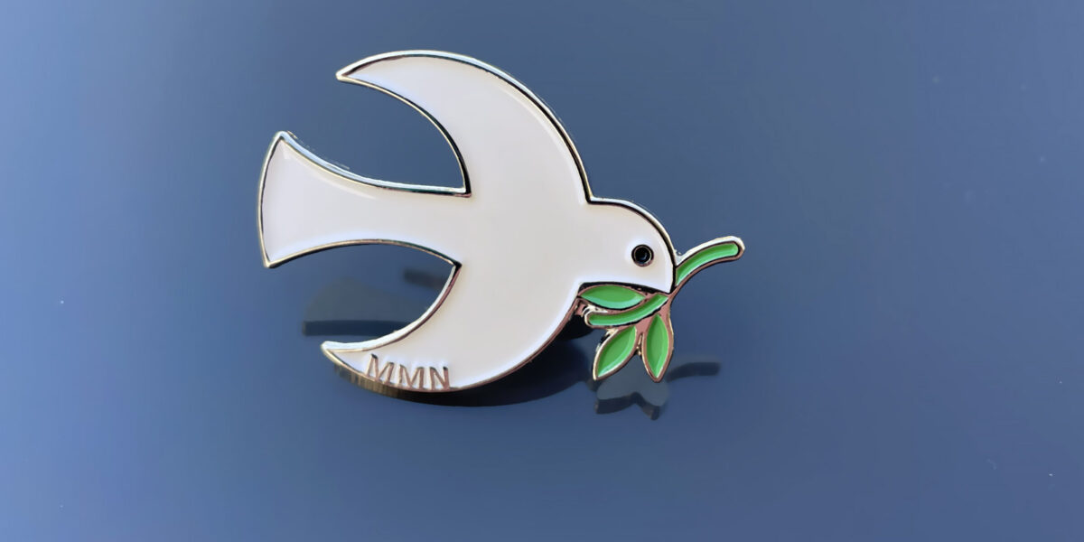 Peace pin