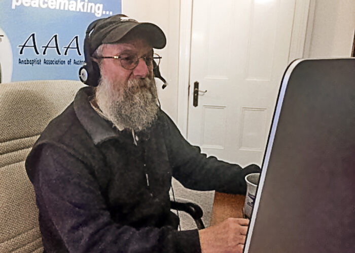 ​Mark Hurst has been conducting most of his work via virtual gatherings during the COVID-19 pandemic. Photo provided.