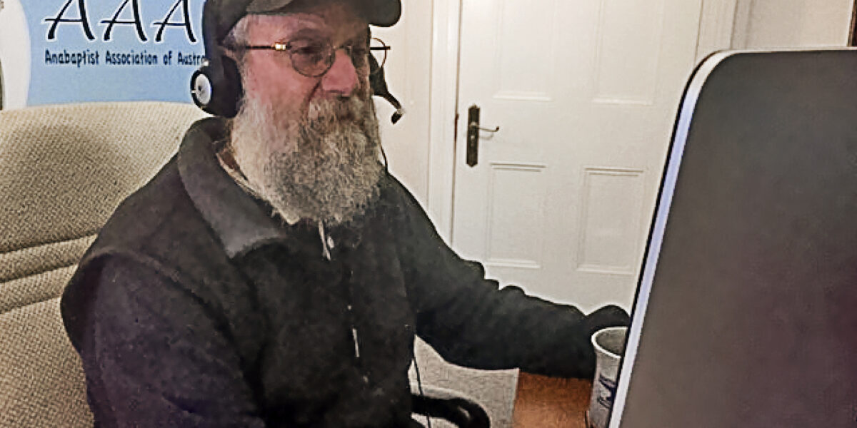 ​Mark Hurst has been conducting most of his work via virtual gatherings during the COVID-19 pandemic. Photo provided.