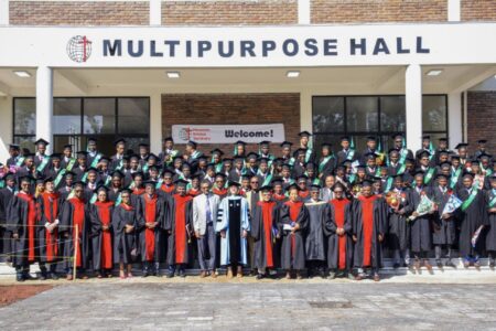 ​Meserete Kristos Seminary celebrated 101 graduates in May. Photographer: Mercy M.H. Abiy.