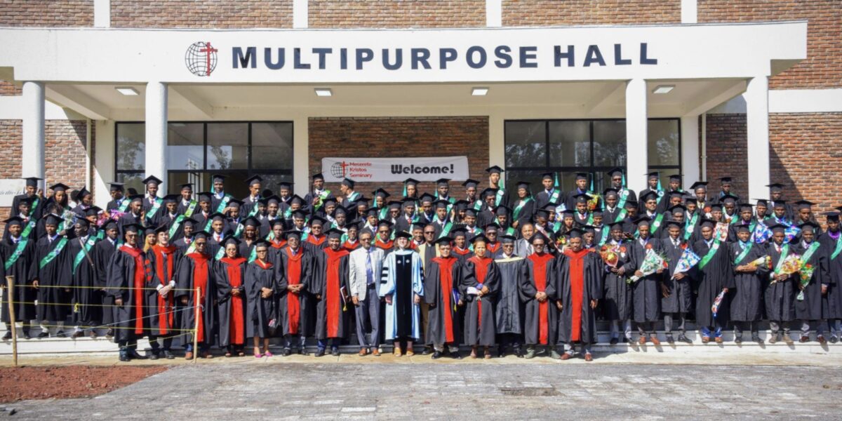 ​Meserete Kristos Seminary celebrated 101 graduates in May. Photographer: Mercy M.H. Abiy.