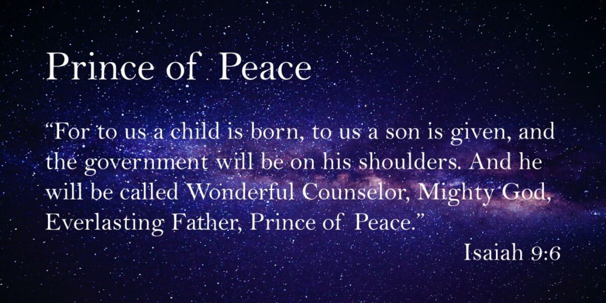 PrinceofPeace