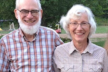 ​Everett and Miriam Ramer at Camp Péniel. Photo provided.