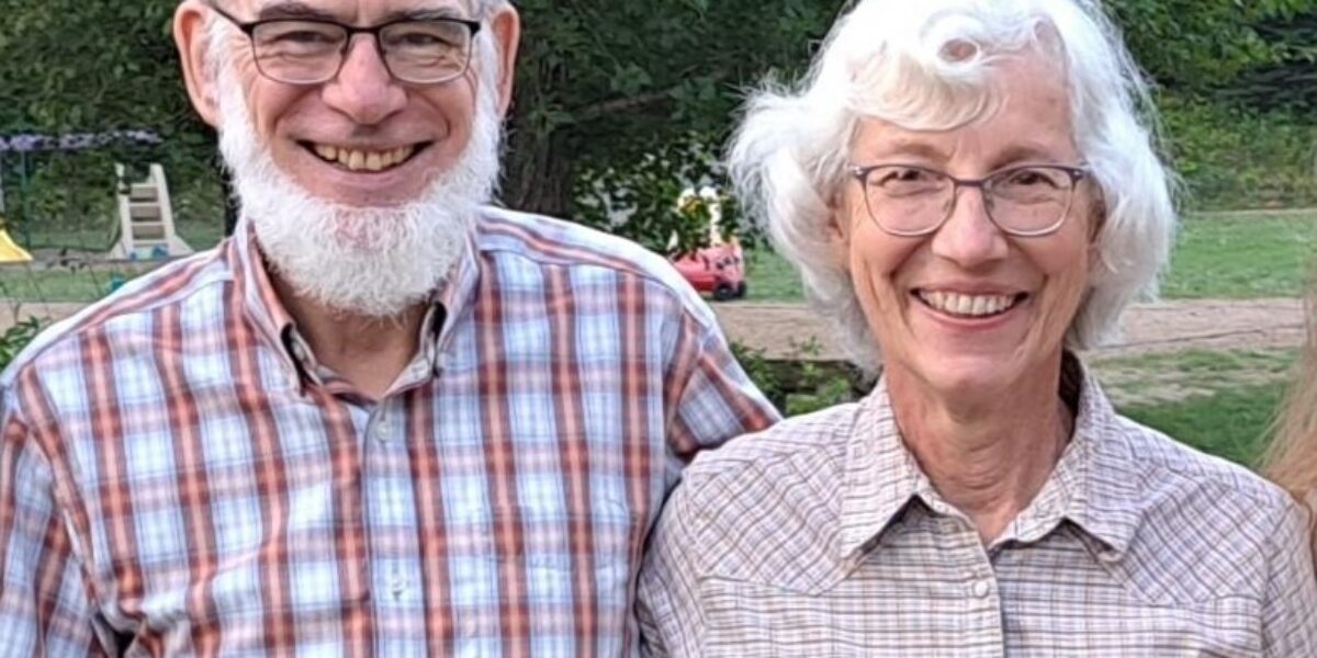 ​Everett and Miriam Ramer at Camp Péniel. Photo provided.