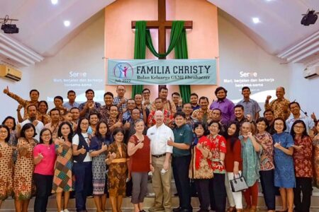 ​Mission Network staff and over 40 pastors from the three Indonesian Anabaptist church synods (GKMI