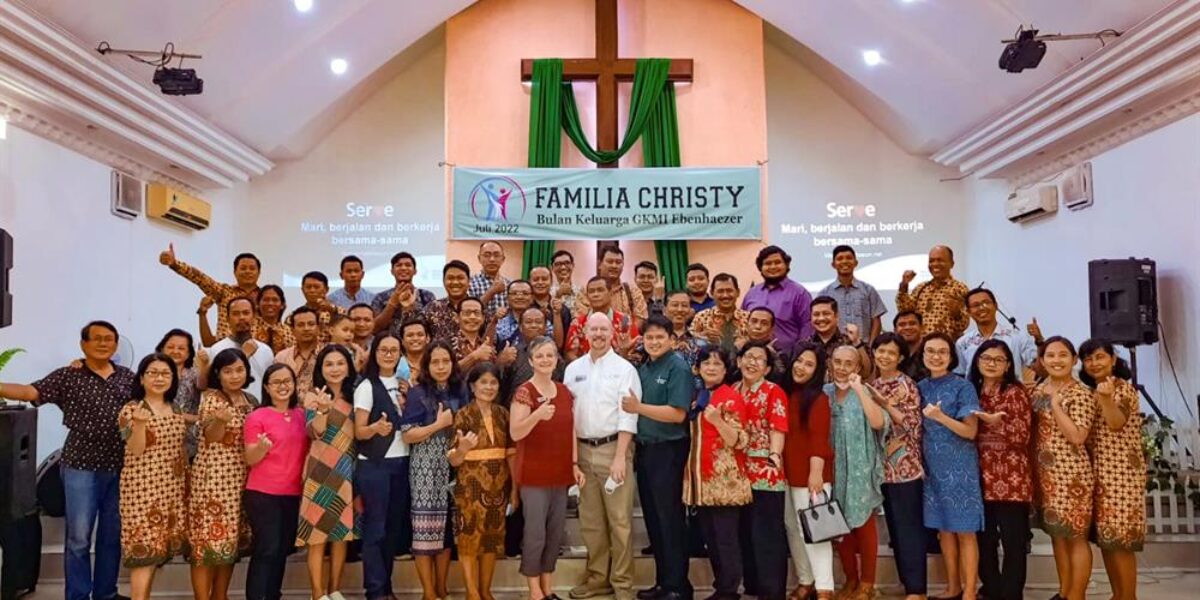 ​Mission Network staff and over 40 pastors from the three Indonesian Anabaptist church synods (GKMI