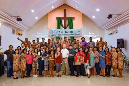 Mission Network staff and over 40 pastors from the three Indonesian Anabaptist church synods (GKMI