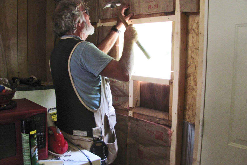 Do home repair and maintenance projects in Appalachia