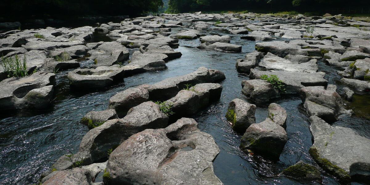 ​Potholes in the Mochio Sekino-o Prefectural Park