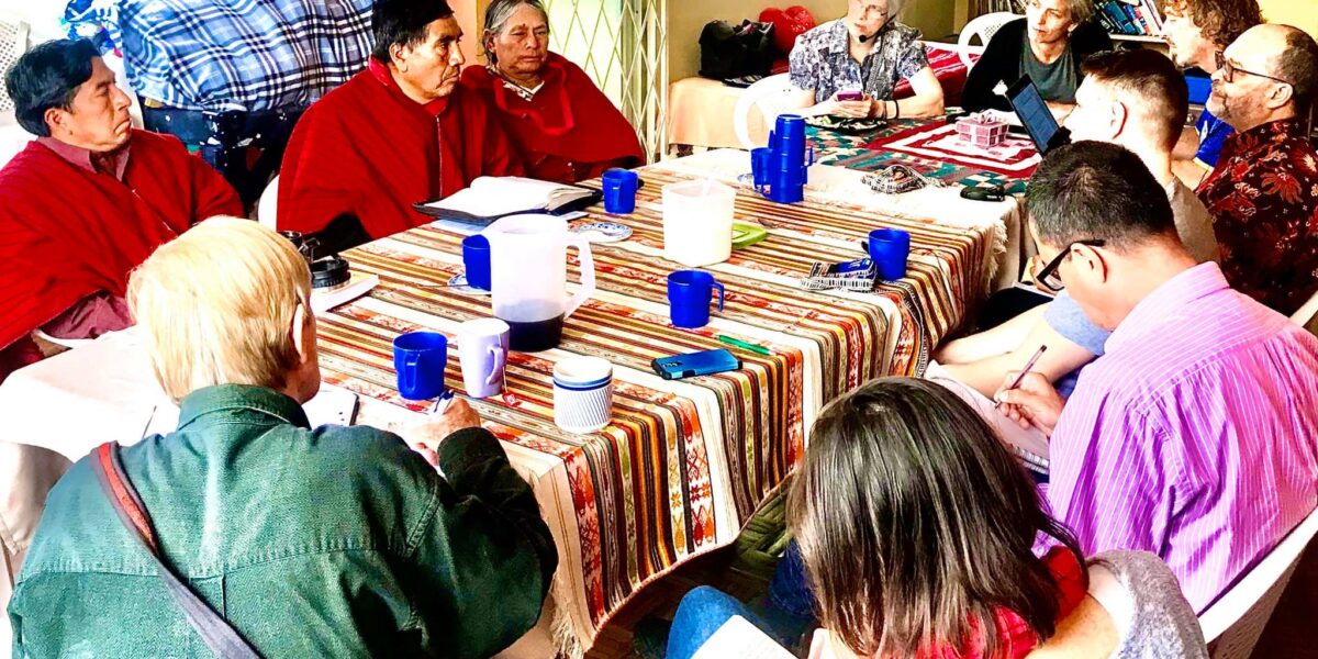 ​During the March meeting of the Ecuador Partnership