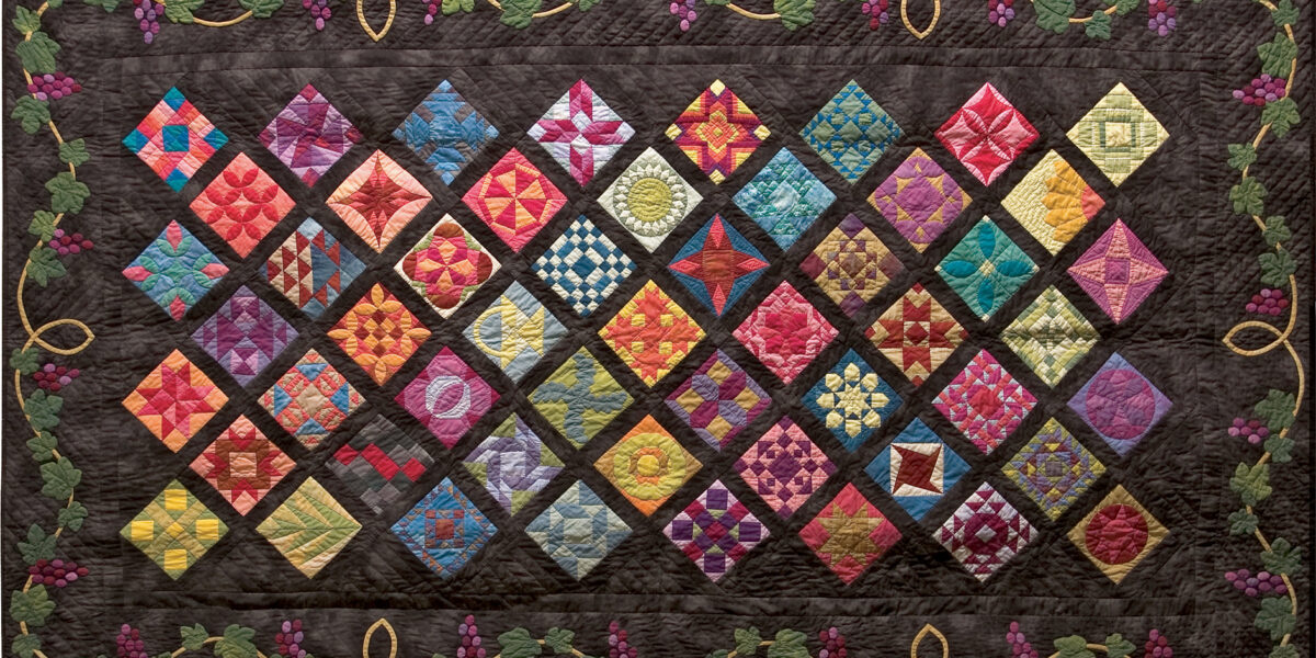 Women of the Bible quilt