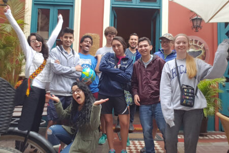 Youth Venture in Peru