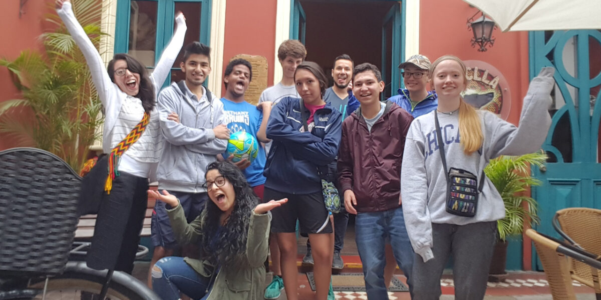 Youth Venture in Peru