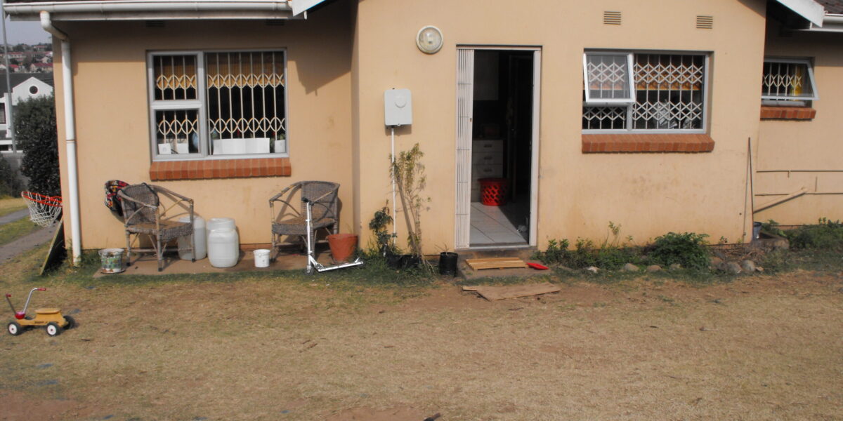 ​A door opened to a new home for Anna and Joe Sawatzky and their family in Mthatha