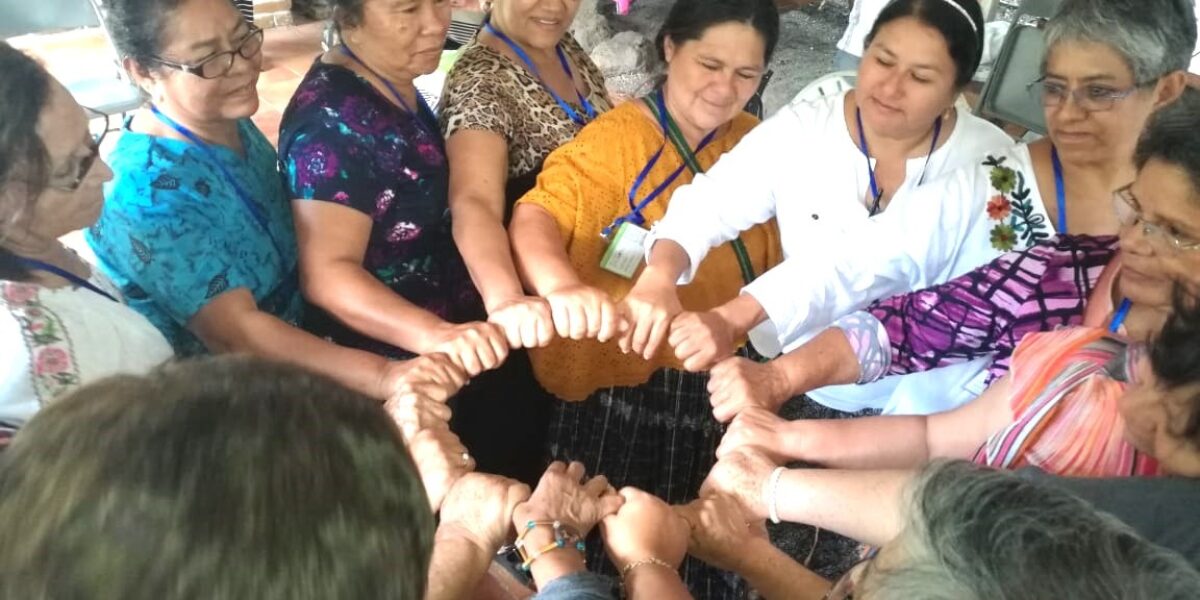 At an MTAL gathering in Central America