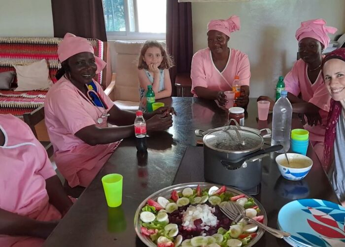 Pink ladies