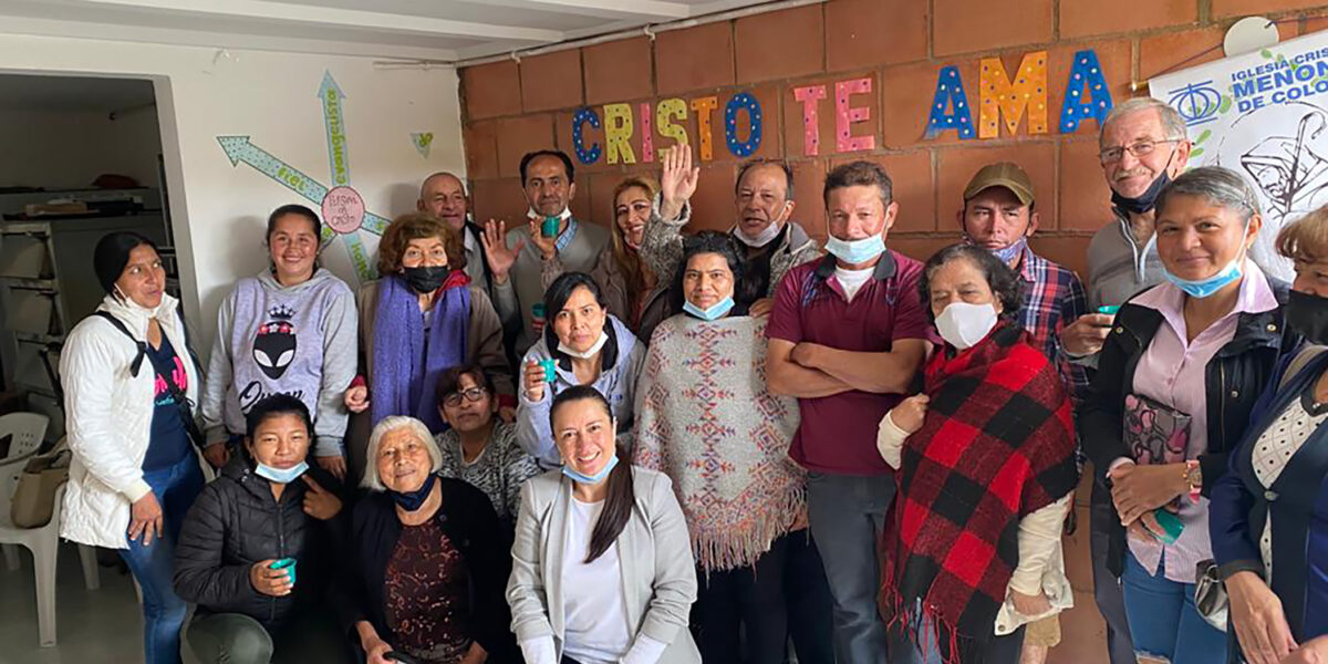 La congregación Caminos de Esperanza. Foto proporcionada.