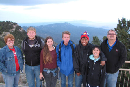 Sondra Tolle, Austin Troyer ,Kimberly Lerche, Luca Hildebrandt, Elijah Lederach, Lily Schumacher and Bob Tolle