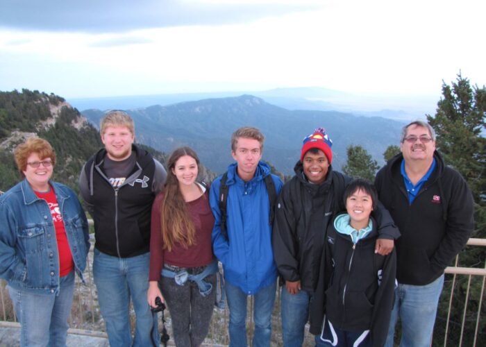 Sondra Tolle, Austin Troyer ,Kimberly Lerche, Luca Hildebrandt, Elijah Lederach, Lily Schumacher and Bob Tolle