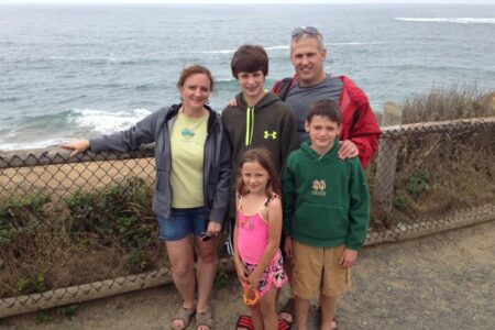 ​VonGunten family at Devil's Punch Bowl