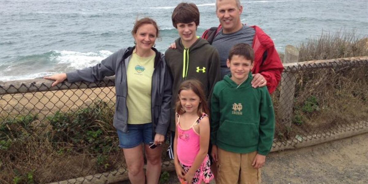 ​VonGunten family at Devil's Punch Bowl