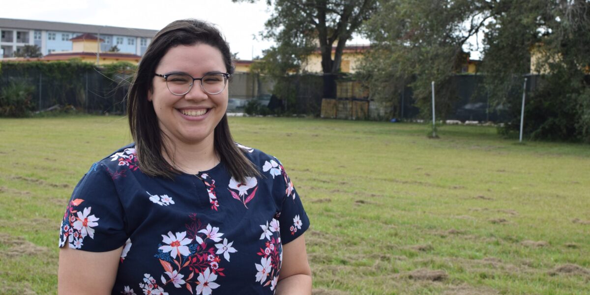 ​Michelle Ramirez is the new youth coordinator for Florida congregations in Mosiac Conference where she is developing young leaders in their local context. Photo by Emily Ralph