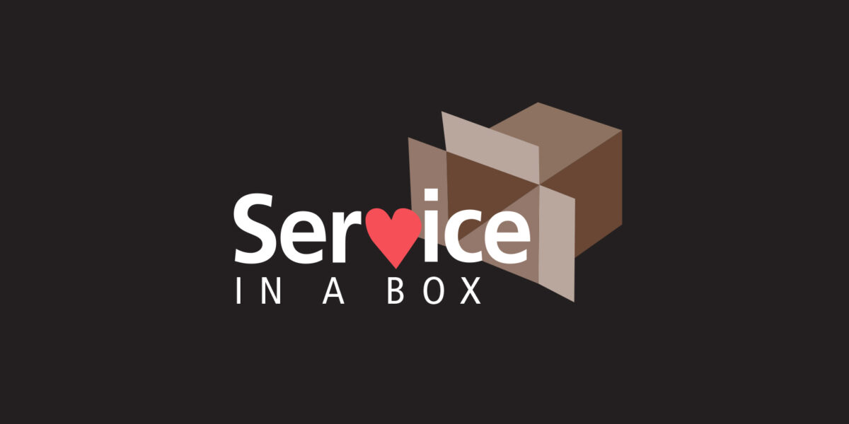 ​MennoCon2021 registrants -- including youth groups and individuals/families -- have a fun new option this year for engaging with the Servant Project idea in their local communities. It is called "Service in a Box." Read below for how to get your box! Image design by Cynthia Friesen Coyle. 